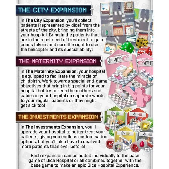 Dice Hospital: Community Care - Picture 4 of 7